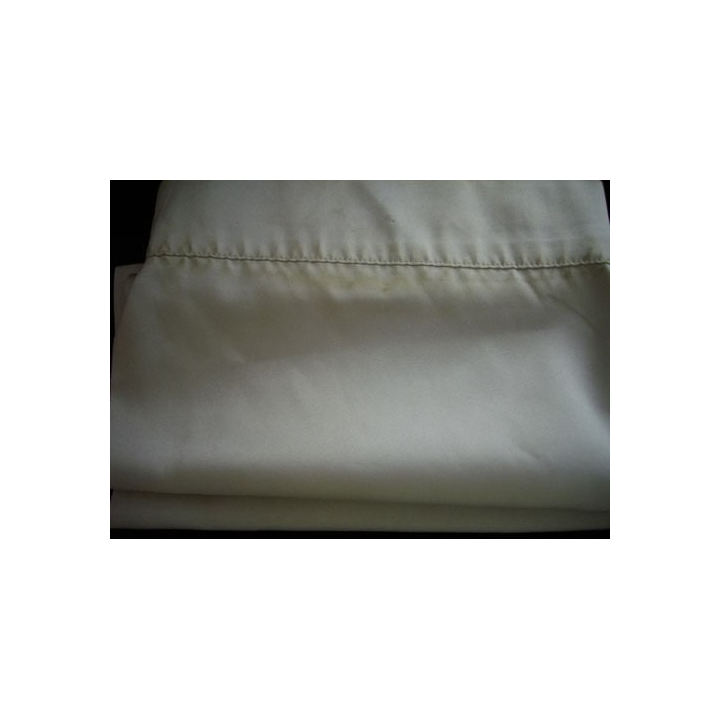 Plastron de tradition du Train blanc