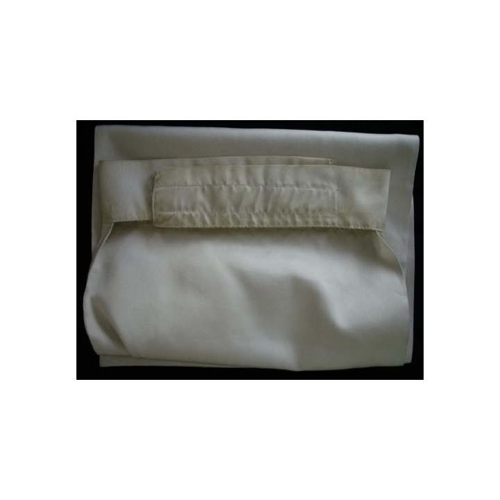 Plastron de tradition du Train blanc
