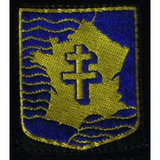insigne tissu de la 2° division blindée