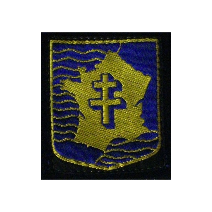 insigne tissu de la 2° division blindée