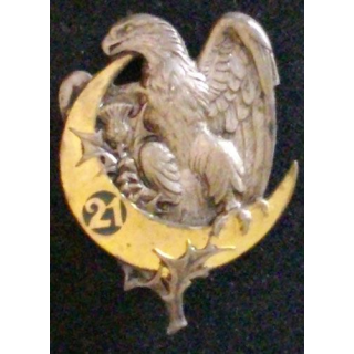 RTA : 21° RÉGIMENT DE TIRAILLEURS ALGÉRIENS (DBER)