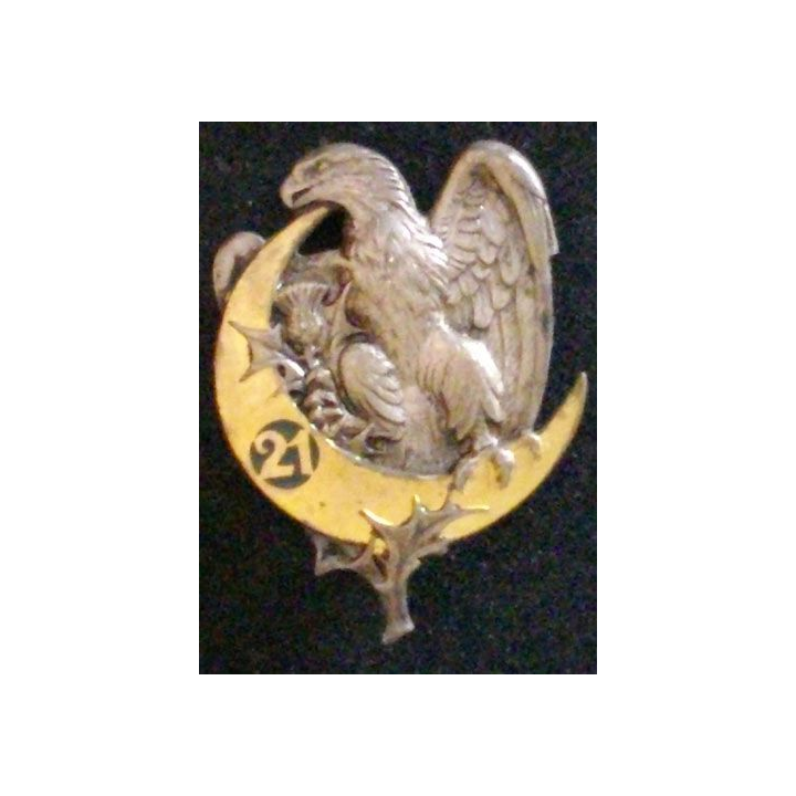 RTA : 21° RÉGIMENT DE TIRAILLEURS ALGÉRIENS (DBER)