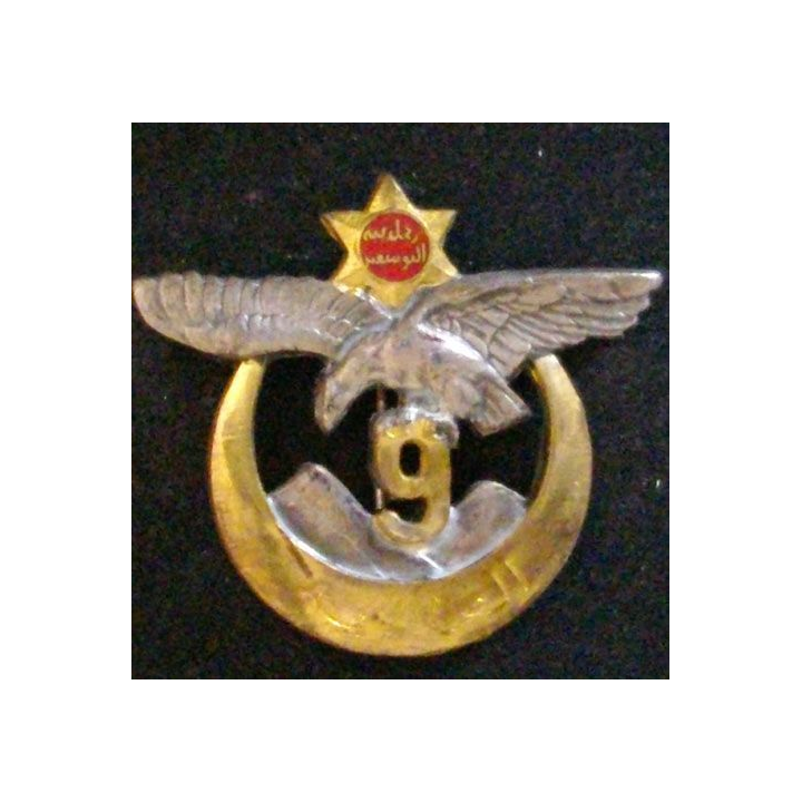 9° RTA : 9° régiment de tirailleurs algériens fabrication Drago béranger