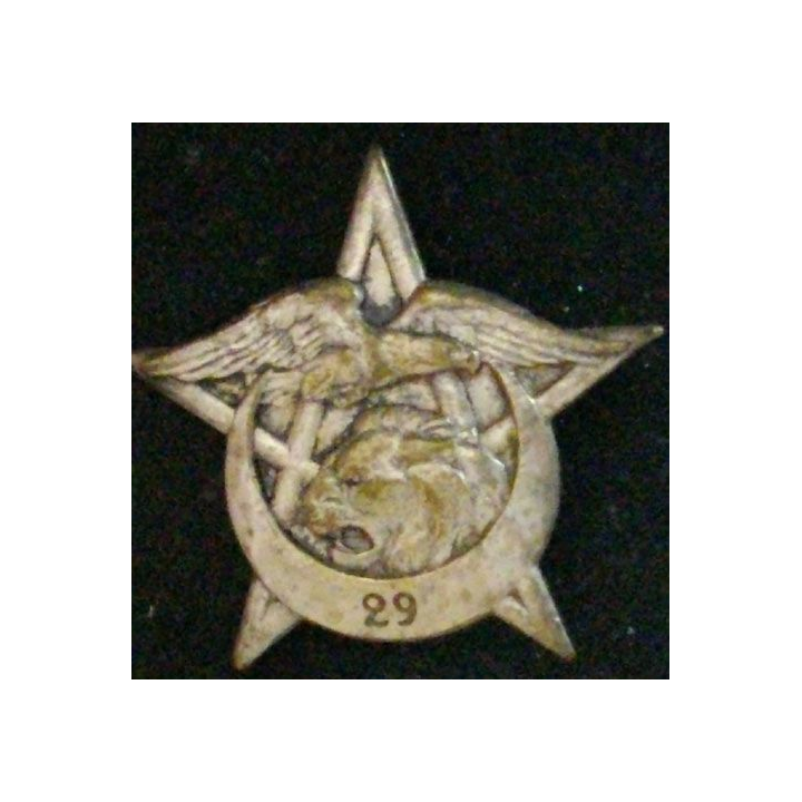 RTA : 29° RÉGIMENT DE TIRAILLEURS ALGÉRIENS PLEIN (DRAGO)
