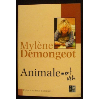 Livre animalement vôtre de Mylène Demongeot