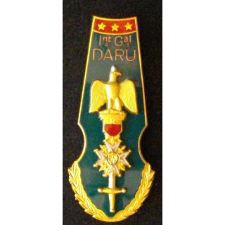 PROMOTION EMCTA : INTENDANT GÉNÉRAL DARU
