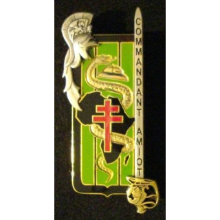 PROMOTION EMCTA : COMMANDANT AMIOT