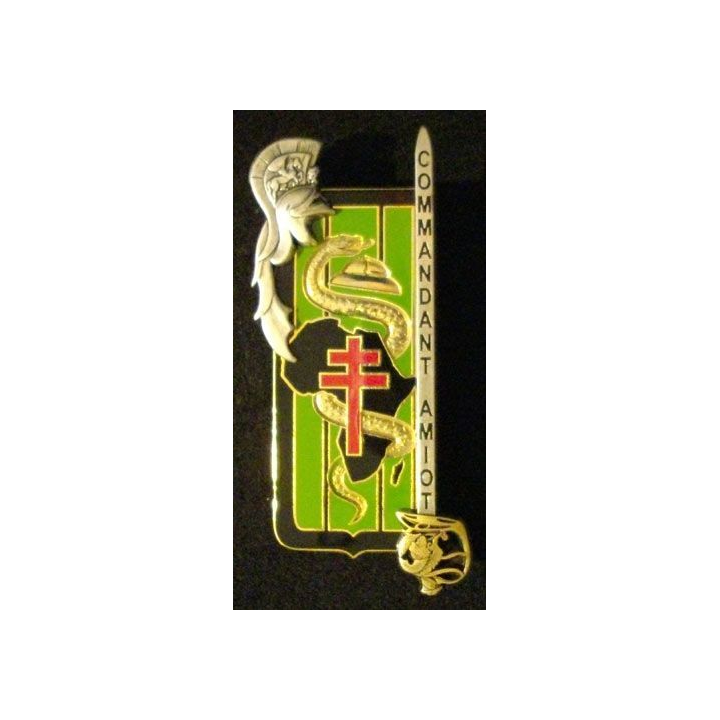 PROMOTION EMCTA : COMMANDANT AMIOT