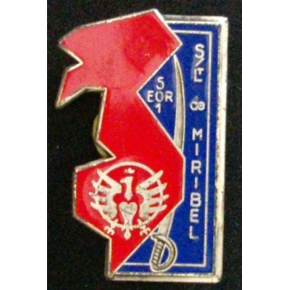 PROMOTION EOR EAABC : SOUS-LIEUTENANT DE MIRIBEL