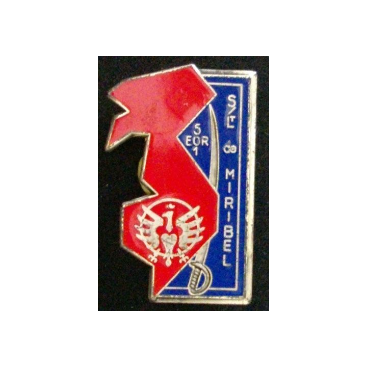 PROMOTION EOR EAABC : SOUS-LIEUTENANT DE MIRIBEL