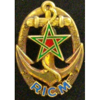 RICM : RÉGIMENT D'INFANTERIE CHARS DE MARINE PRESTIGE OR