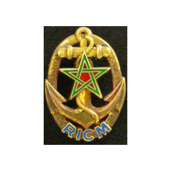 RICM : RÉGIMENT D'INFANTERIE CHARS DE MARINE PRESTIGE OR