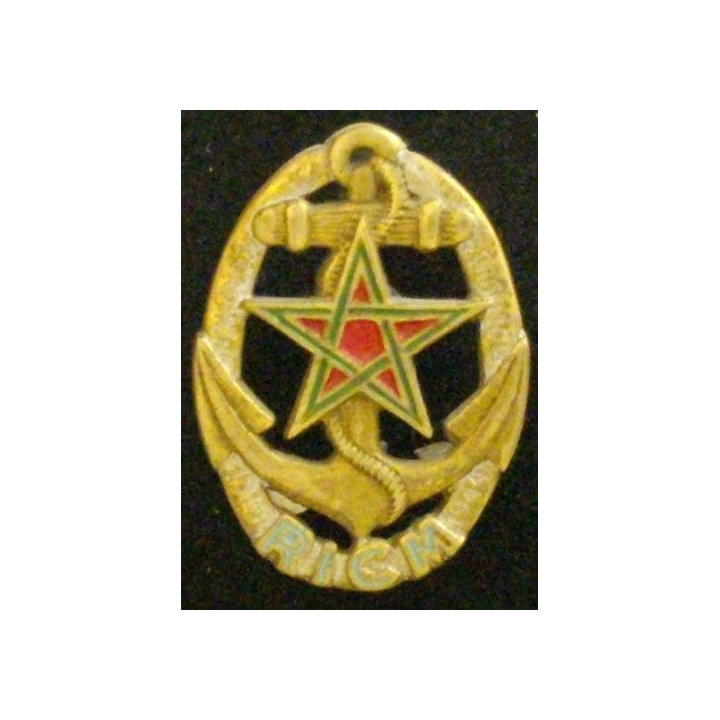 RICM : RÉGIMENT D'INFANTERIE COLONIALE DU MAROC EXTRÊME-ORIENT