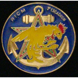 RICM : RÉGIMENT D'INFANTERIE CHARS DE MARINE 3°ESCADRON