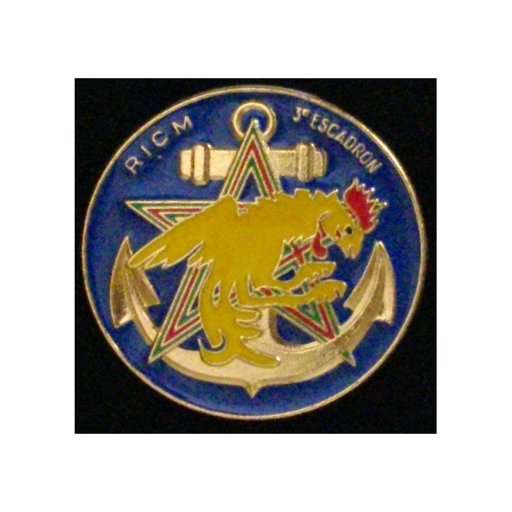 RICM : RÉGIMENT D'INFANTERIE CHARS DE MARINE 3°ESCADRON