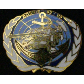 1°RIMA : 1°RÉGIMENT D'INFANTERIE DE MARINE 2°ESC BOSNIE 92-93