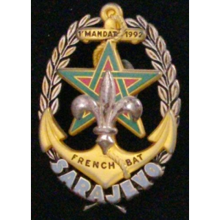 RICM : RÉGIMENT D'INFANTERIE CHARS DE MARINE FRENCHBATT 1992