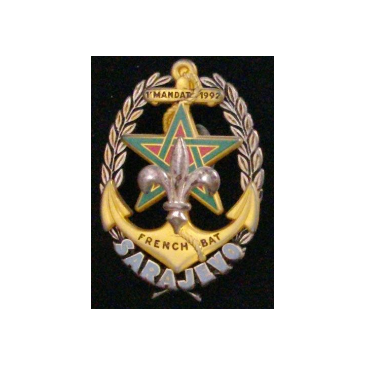 RICM : RÉGIMENT D'INFANTERIE CHARS DE MARINE FRENCHBATT 1992