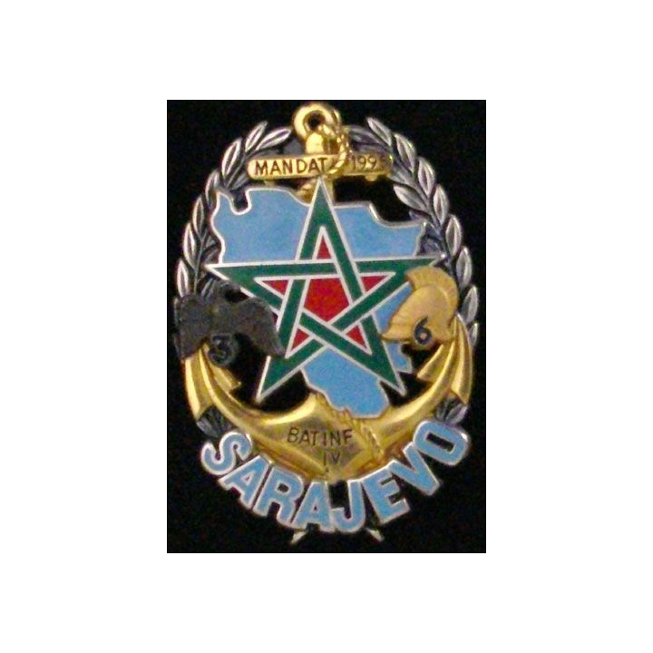 RICM : RÉGIMENT D'INFANTERIE CHARS DE MARINE BATINF IV 1995