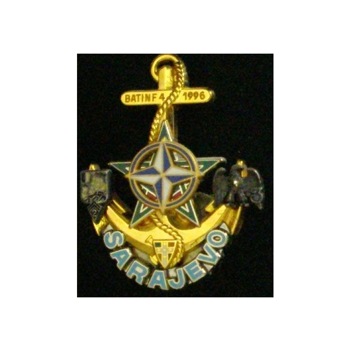 RICM : RÉGIMENT D'INFANTERIE CHARS DE MARINE BATINF IV 1996