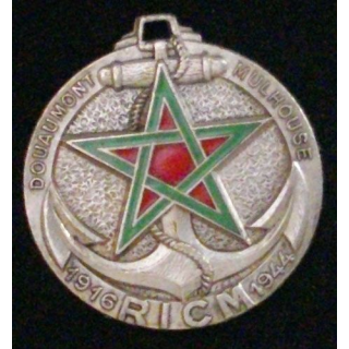 RICM : RÉGIMENT D'INFANTERIE CHARS DE MARINE PORTE CLEFS