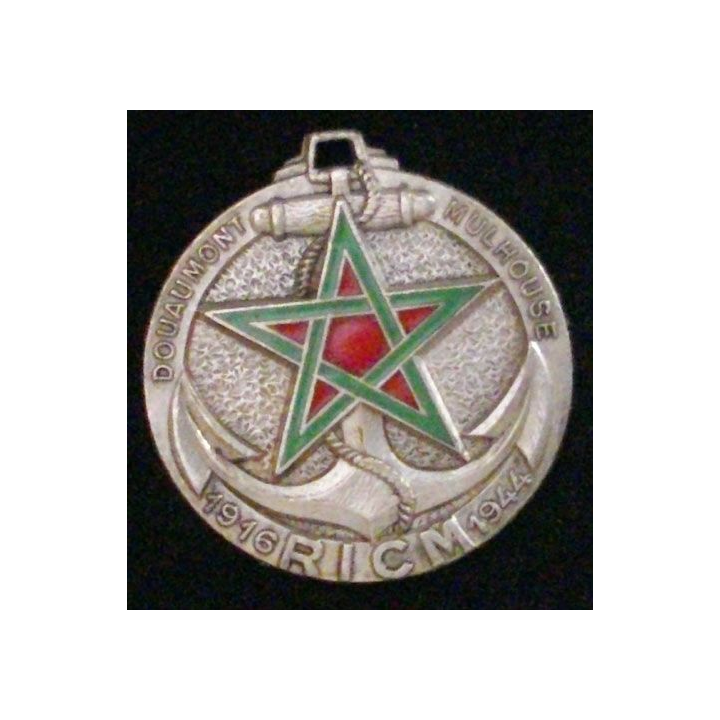 RICM : RÉGIMENT D'INFANTERIE CHARS DE MARINE PORTE CLEFS