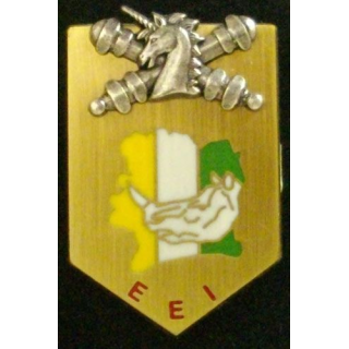 501°503°RÉGIMENT CHARS DE COMBAT 2°ESC EEI LICORNE BRONZE