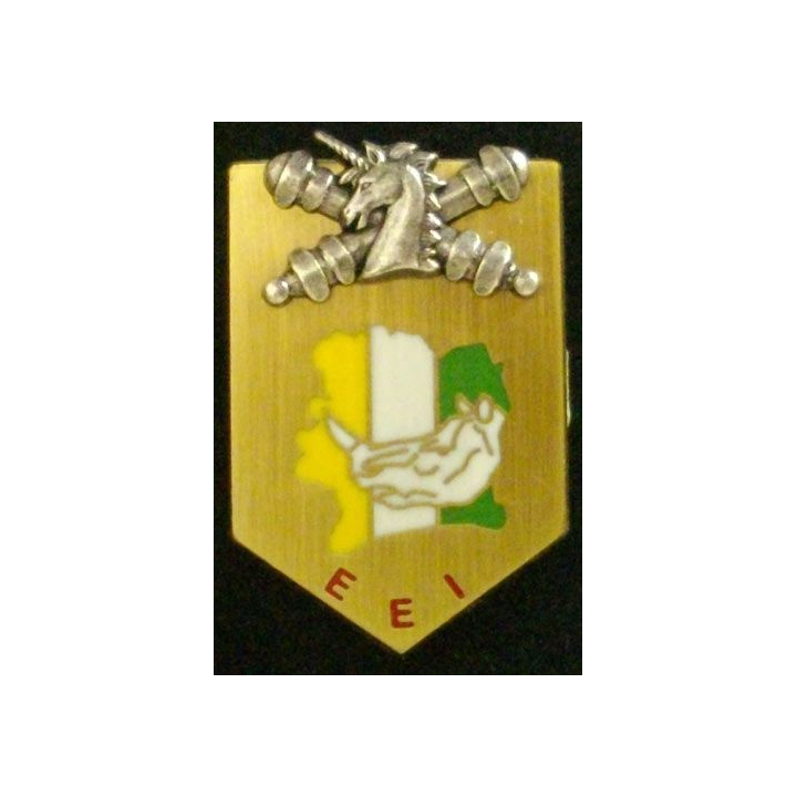 501°503°RÉGIMENT CHARS DE COMBAT 2°ESC EEI LICORNE BRONZE