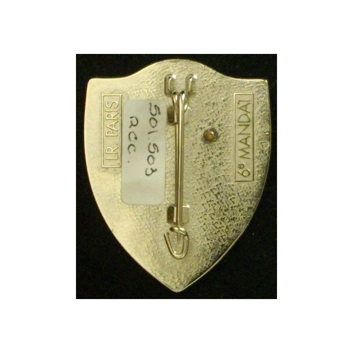 501° 503° RÉGIMENT CHARS DE COMBAT GTIA 3 6°MANDAT LICORNE 2004