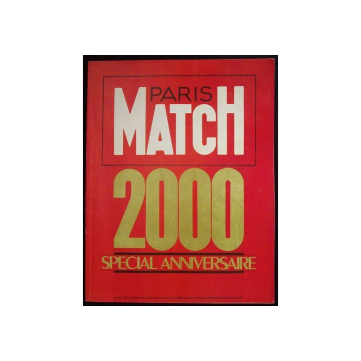 MATCH SPECIAL ANNIVERSAIRE 2000