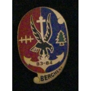 1° RHP : 1° RÉGIMENT DE HUSSARDS PARA BERCHENY LIBAN 83-84