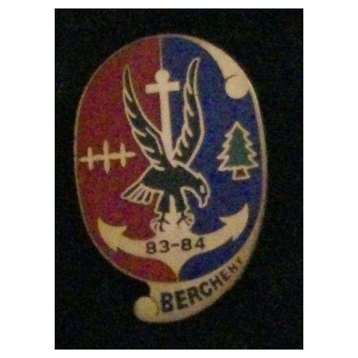 1° RHP : 1° RÉGIMENT DE HUSSARDS PARA BERCHENY LIBAN 83-84
