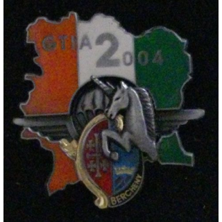 1° RHP : 1° RÉGIMENT DE HUSSARDS PARACHUTISTES GTIA 2004