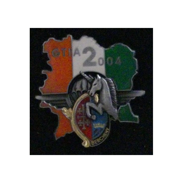 1° RHP : 1° RÉGIMENT DE HUSSARDS PARACHUTISTES GTIA 2004