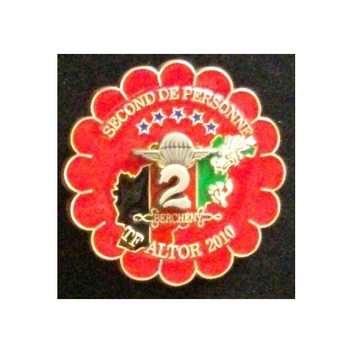 1° RHP : 1° RÉGIMENT DE HUSSARDS PARACHUTISTES ALTOR 2010