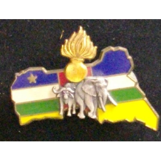 GENDARMERIE : DÉTACHEMENT PRÉVÔTAL EN RCA (RÉP CENTRE AFRIQUE)