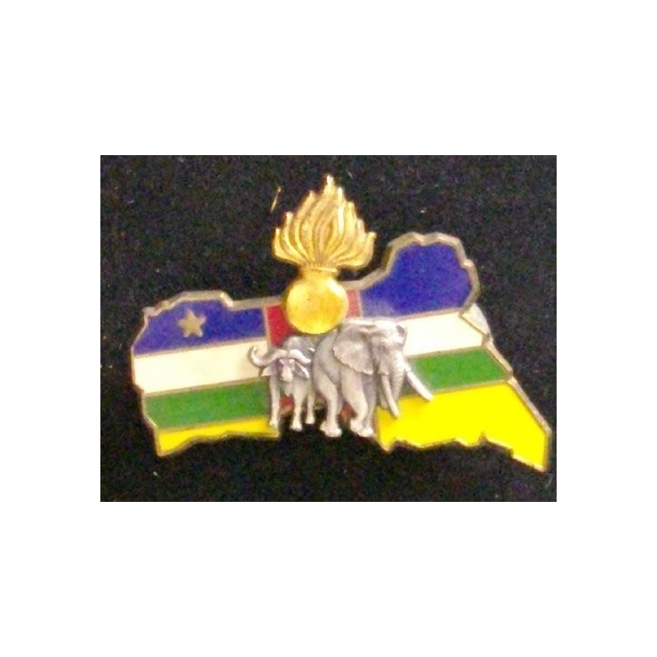GENDARMERIE : DÉTACHEMENT PRÉVÔTAL EN RCA (RÉP CENTRE AFRIQUE)