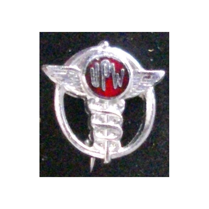 PIN'S DE L'U.P.W