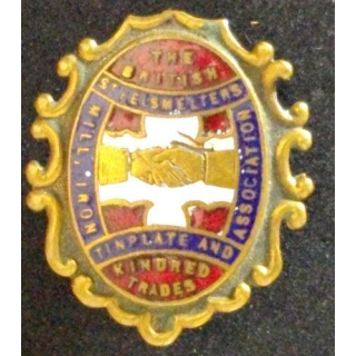 PIN'S DU BRITISH STEELSMELTERS TINPLATE AND ASSOCIATION