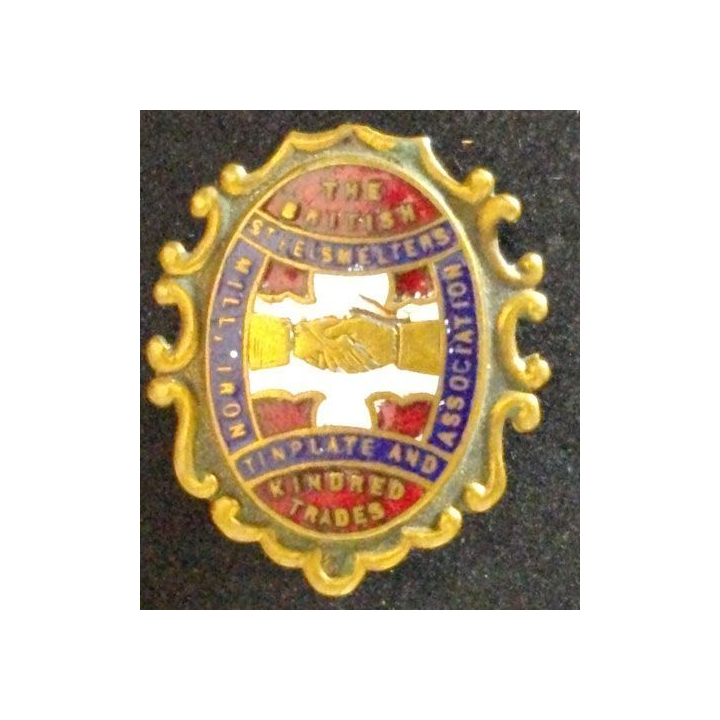 PIN'S DU BRITISH STEELSMELTERS TINPLATE AND ASSOCIATION