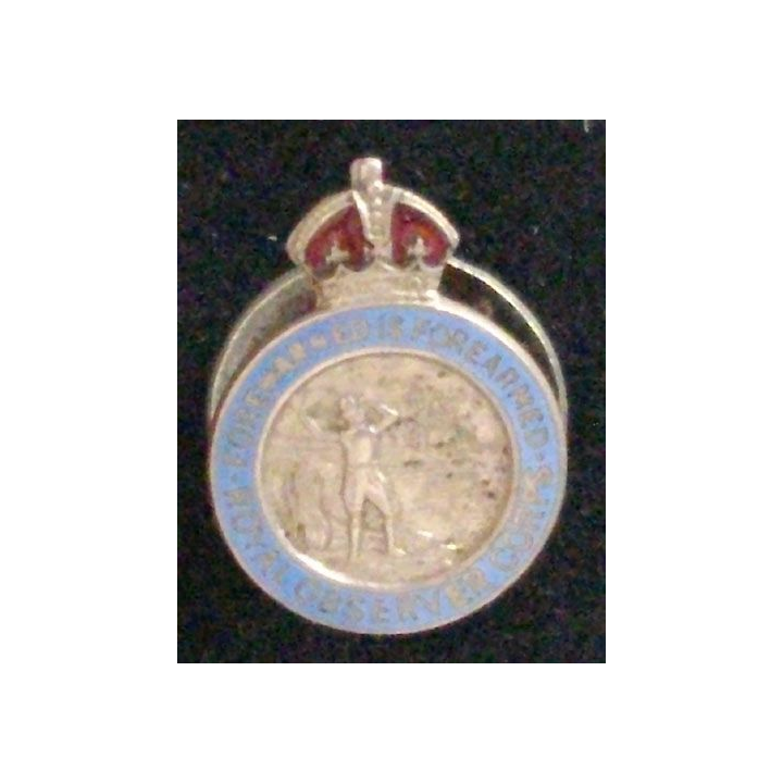PIN'S DES ROYAL OBSERVERS CORPS