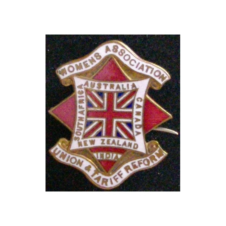 PIN'S DES WOMENS ASSOCIATION UNION & TARIFF REFORM