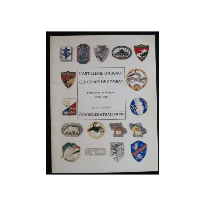0. L'ARTILLERIE D'ASSAUT & CHARS DE COMBAT SYMBOLE & TRADITIONS