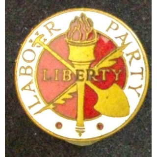PIN'S DU LABOUR PARTY LIBERTY