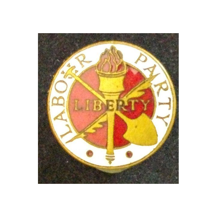PIN'S DU LABOUR PARTY LIBERTY
