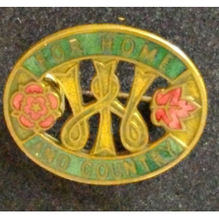 PIN'S FOR HOME AND COUNTRY