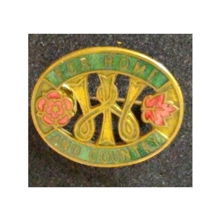 PIN'S FOR HOME AND COUNTRY