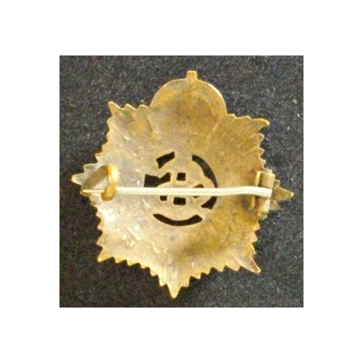 INSIGNE GB ARMY SERVICE CORPS WW1 HONI SOIT QUI MAL Y PENSE