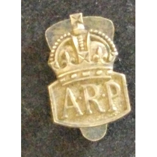 INSIGNE GB DE L'AIR RAID PRECAUTIONS 1936 EN ARGENT PIN'S