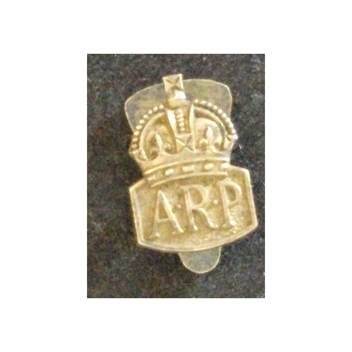 INSIGNE GB DE L'AIR RAID PRECAUTIONS 1936 EN ARGENT PIN'S